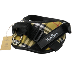 Plaid Dog Harness