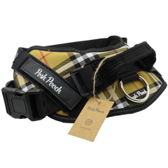 Plaid Dog Harness